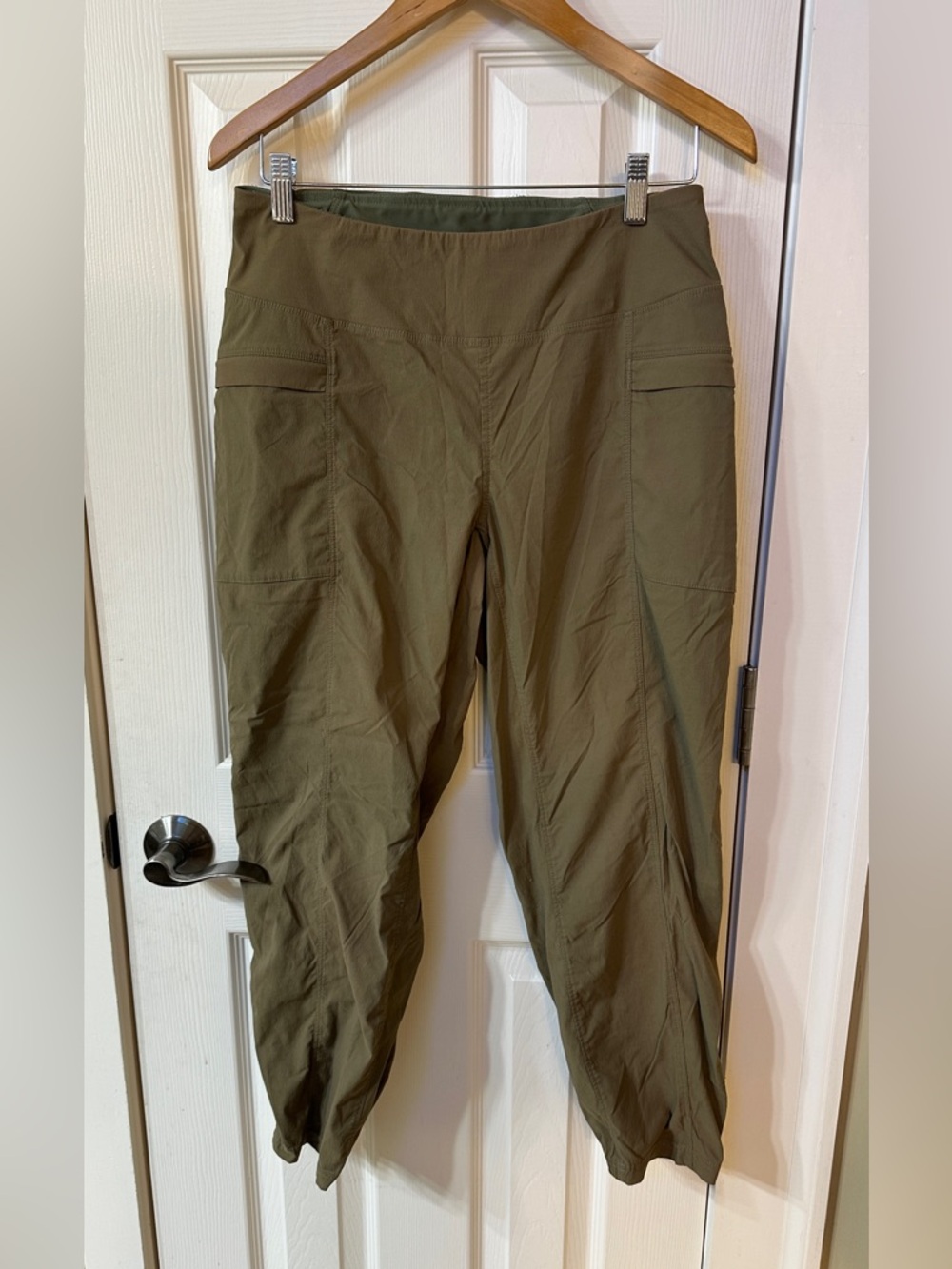 Mountain Hardwear Dynama Ankle Pants Women's Medium Outdoor Hiking Gorpcore